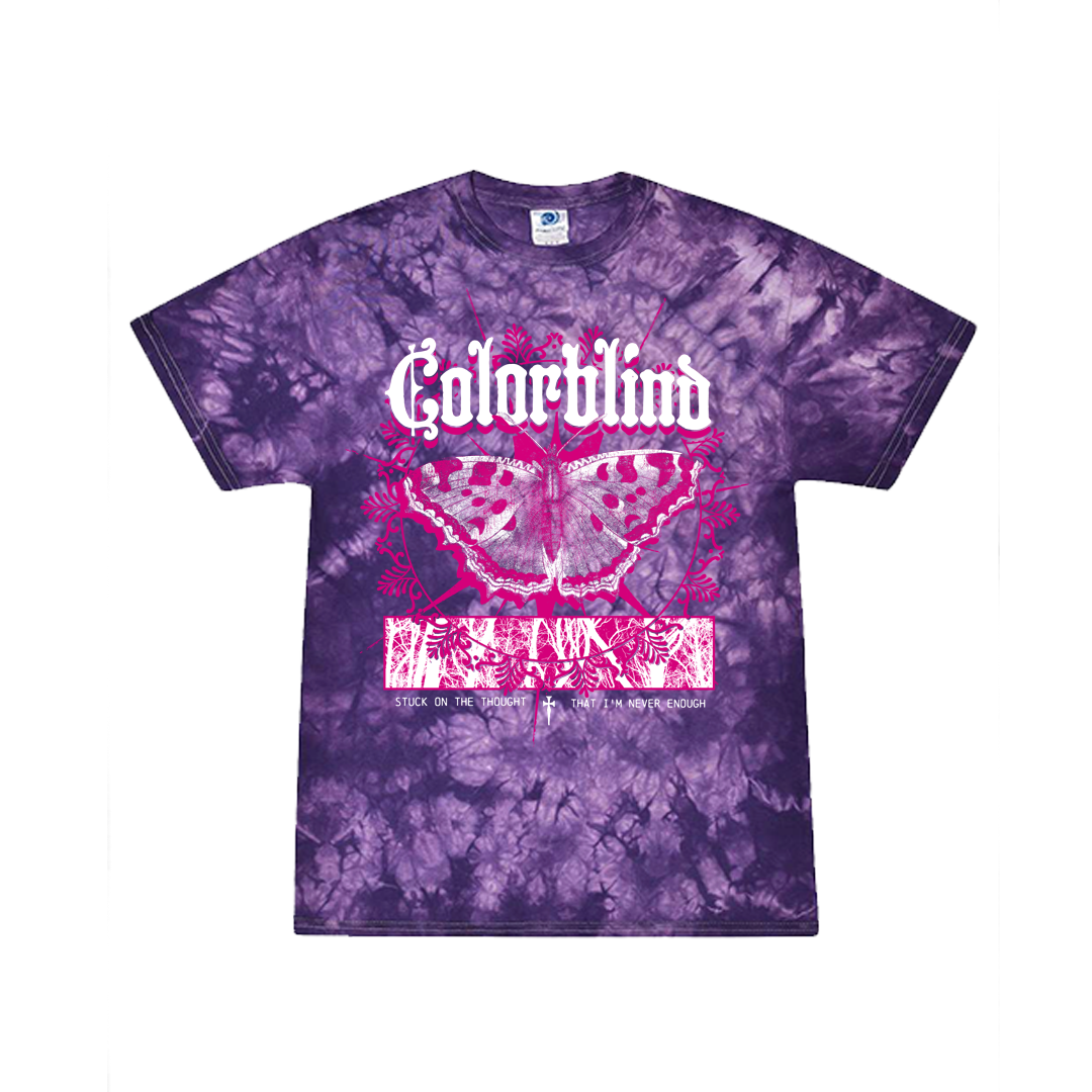 Butterfly Tie Dye T-Shirt