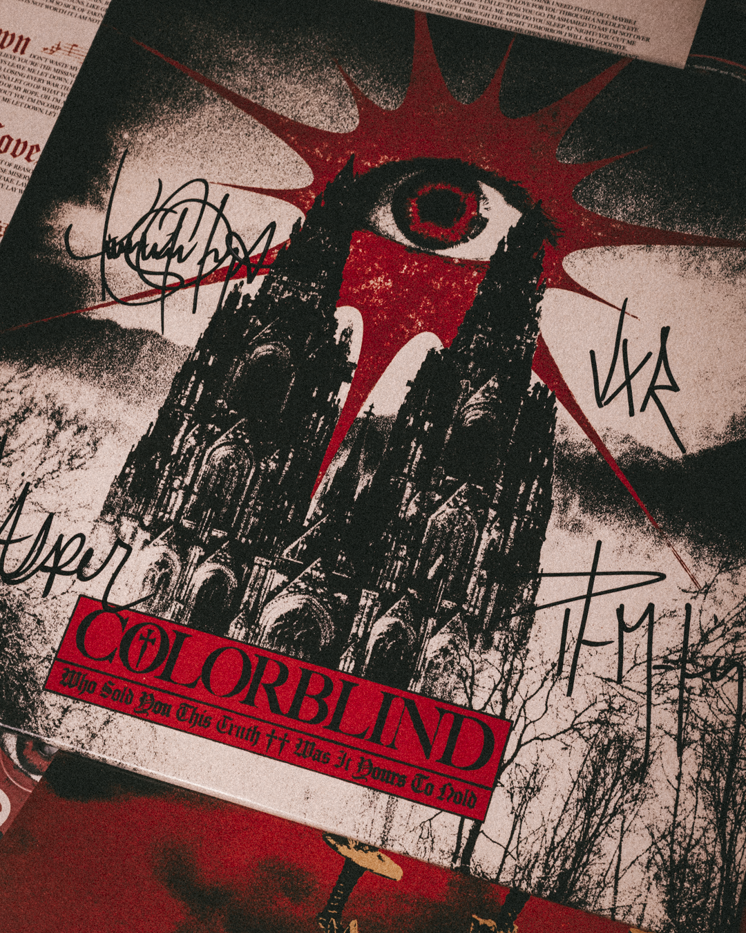 [SIGNED] Who Sold You This Truth ++ Was It Yours To Hold LP
