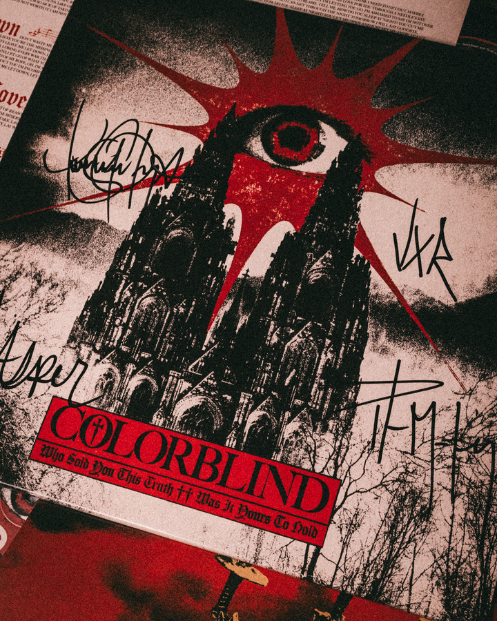 [SIGNED] Who Sold You This Truth ++ Was It Yours To Hold LP